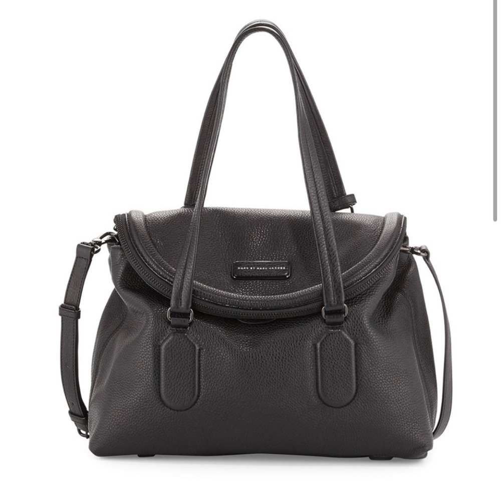 Marc by Marc Jacob Leather Bag Black